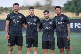 Την είσοδο στα play offs της Super League έθεσε ως φετινό στόχο του ΟΦΗ ο Βάλντας Νταμπράουσκας