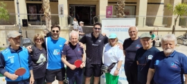 Με επιτυχία ολοκληρώθηκε η γιορτή της Παγκόσμιας ημέρα Επιτραπέζιας Αντισφαίρισης