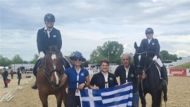 Σπουδαία επιτυχία για τον ιππέα και την Αμαζόνα της Ιππικής Ακαδημίας Κρήτης