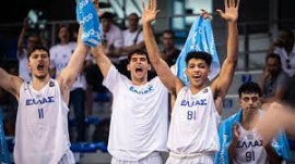 Η Εθνική Εφήβων επικράτησε της Φινλανδίας με 88-70 και βρίσκεται στους προημιτελικούς