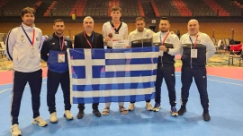 Δεύτερο μετάλλιο με Παπαδόπουλο για την Ελλάδα στο Ευρωπαϊκό U21 του Σεράγεβο