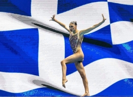 Πανελλήνιο Πρωτάθλημα Καλλιτεχνικής κολύμβησης κορασίδων