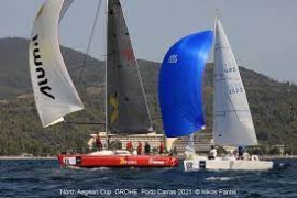 Το Κύπελλο Βορείου Αιγαίου 2022 Grohe για σκάφη ανοιχτής θαλάσσης, είναι έτοιμο να ανοίξει πανιά