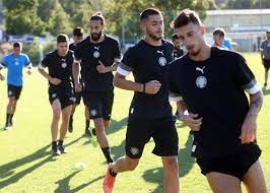 Oι ποδοσφαιριστές του ΟΦΗ επέστρεψαν στις προπονήσεις