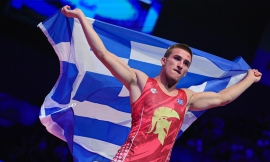 Ο Aρίων Κολιτσόπουλος κατέκτησε το χρυσό μετάλλιο στο Παγκόσμιο Πρωτάθλημα Πάλης Κ17