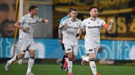 Θρίαμβος για τον ΠΑΟΚ απόψε στην «OPAP Arena» που έφυγε νικητής με 2-3
