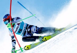 Η Ελλάδα πανηγύρισε το πρώτο της μετάλλιο σε Παγκόσμιο Κύπελλο αλπικού σκι