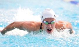 Η Άννα Ντουντουνάκη κατέκτησε το χάλκινο μετάλλιο στο Ευρωπαϊκό Πρωτάθλημα κολύμβησης