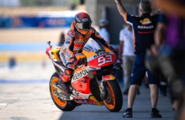 MotoGP: Δεν επιστρέφει στο Γκραν Πρι Ευρώπης ο Μάρκεθ (vid)
