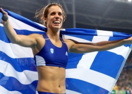Στεφανίδη: «Να γίνουν οι Ολυμπιακοί Αγώνες ακόμα και χωρίς κόσμο»