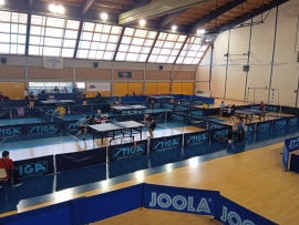 Υποψηφιότητα της ΕΦΟΕπΑ στην ETTU για διεθνές τουρνουά U13 και U15  στο Λουτράκι