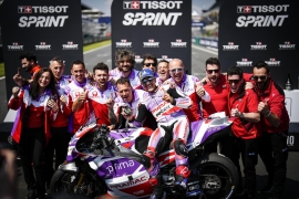 Ο Jorge Martin κερδίζει μπροστά από τον Pecco Bagnaia μετά από 30 γύρους και 110,13 km