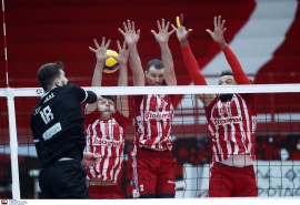 Βόλεϊ Ανδρών- Ολυμπιακός – ΟΦΗ 3-0