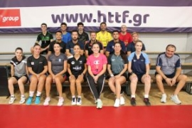 Σήμερα το απόγευμα 19/08 σήμανε η έναρξη στην καλοκαιρινή προετοιμασία των προ-εθνικών μας ομάδω