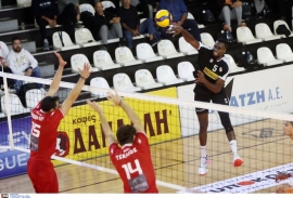 Την πρώτη του νίκη στο πρωτάθλημα της Volley League πανηγύρισε ο ΟΦΗ
