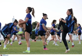 Στο Ηράκλειο βρίσκεται η Εθνική Γυναικών ποδοσφαίρου