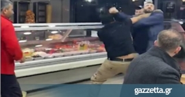 Τουρκία: Τον έκανε ασήκωτο στο ξύλο επειδή οι κεφτέδες ήταν καυτεροί (vid)