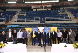 Λ. Αυγενάκης: «Καλωσορίζουμε την ΚΑΕ ΑΕΚ και τις Ομοσπονδίες μαχητικών αθλημάτων στο “σπίτι” τους»