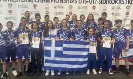 Με επιτυχία ολοκλήρωσε η Ελλάδα τη διοργάνωση του Βαλκανικού Πρωταθλήματος Πάλης