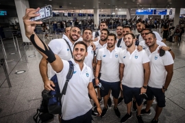Αναχώρησε για την Ιαπωνία η Εθνική πόλο