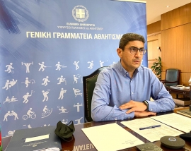 Ξεκίνησε από τους εκπροσώπους των αθλητών στα ΔΣ των Ομοσπονδιών, η διαβούλευση του Λευτέρη Αυγενάκη με την αθλητική οικογένεια