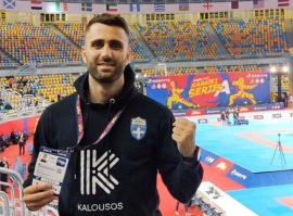 Με 33μελή αποστολή και στόχο πολλά μετάλλια και διακρίσεις αναχωρεί η Εθνική ομάδα Καράτε για την Πράγα,