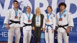 Παγκόσμιο Ζίου Ζίτσου στα Αοράκια-η χώρα μας είναι η 3η δύναμη στον κόσμο με 12 χρυσά, 14 ασημένια και 36 χάλκινα