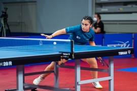 Ευρωπαϊκό πρωτάθλημα U21: Στη 16άδα του διπλού γυναικών η Παπαδημητρίου