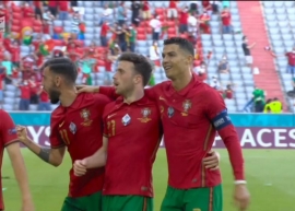 EURO 2020 Euro 2020, Πορτογαλία - Γερμανία 2-4[vid]