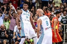 Η Εθνική Ανδρών αντιμετωπίζει σήμερα (11/8) στην Μαδρίτη την Ισπανία 20:30, ΕΡΤ3