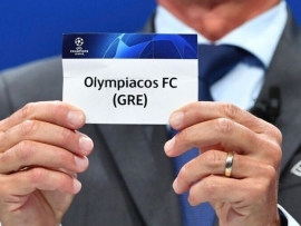 Champions League: Με Ομόνοια ή Ερυθρό Αστέρα ο Ολυμπιακός