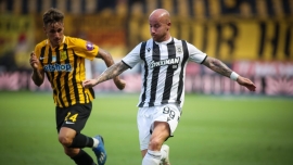 Άρης – ΠΑΟΚ 0-1: «Χρυσή» νίκη