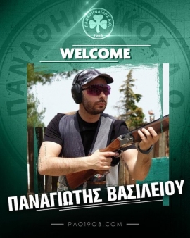 Παναγιώτης Βασιλείου- ο έμπειρος σκοπευτής συμφώνησε σε όλα με το «Τριφύλλι»
