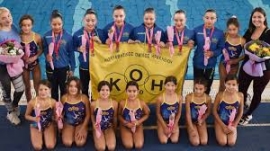 Μετάλλια και διακρίσεις από την αποστολή της ομάδας του Ηρακλειώτικου σωματείου ΚΟΗ