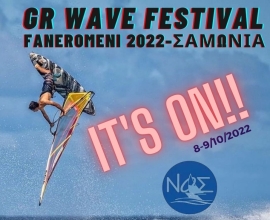 Αγώνας Ιστιοσανίδας «GR WAVE FEST FANEROMENI 2022»