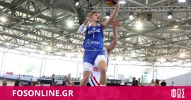 Ποδαρικό με ήττα έκαναν οι Εθνικές Ανδρών και Γυναικών 3×3 στην προκριματική φάση του Europe Cup