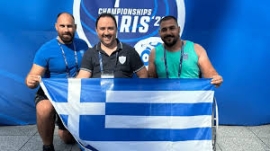 Ο Κρητικός Γίγαντας, Μανώλης Στεφανουδάκης για άλλη μια φορά  μας έκανε υπερήφανους