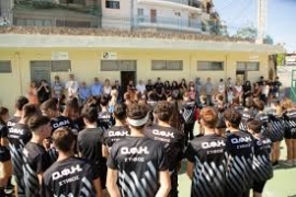 "Eίμαστε σταθερά στα 5 πρώτα σωματεία της χώρας και εκεί θέλουμε να μείνουμε"