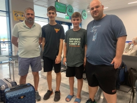 Μετρούν δυνάμεις στο Euro Mini Champs της Γαλλίας Αλεξούδης και Μήτκας