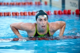 International Swimming League: Πανελλήνιο ρεκόρ για Ντουντουνάκη