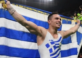 Τόκιο 2020 – Λευτέρης Πετρούνιας : Με φόντο τους πέντε ολυμπιακούς κύκλους