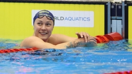 Νόρα Δράκου-Ένα πρόβλημα υγείας την απομακρυνε από το Παγκοσμίου Κυπέλλου κολύμβησης