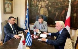Ο Ερυθρός Σταυρός άγρυπνος φρουρός του ΔΕΗ Ποδηλατικός Γύρος Ελλάδας