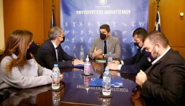 Απόλυτη συμφωνία για ζωτικά θέματα του ελληνικού ποδοσφαίρου με τα προεδρεία των SL 1 και SL2