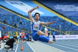 Ο Μίλτος Τεντόγλου «πέταξε» στα 8.34μ. στο Ευρωπαϊκό Πρωτάθλημα ομάδων