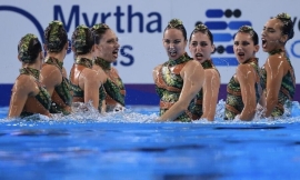 Νταμπλ μεταλλίων έκανε η Ευαγγελία Πλατανιώτη στο Παγκόσμιο Πρωτάθλημα υγρού στίβου της Ντόχα