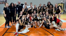 Το Διοικητικό Συμβούλιο του Ερασιτέχνη ΟΦΗ παρέστη  στη μεγάλη βραδιά της ομάδας βόλεϊ Γυναικών