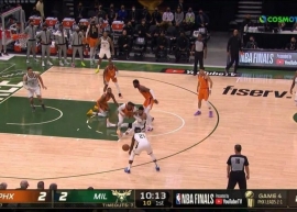 NBA αποτελέσματα 15/7: Με σούπερ Αντετοκούνμπο και Μίντλετον οι Μπακς έκαναν το 2-2 [vid]