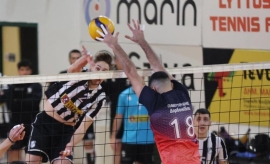 Η ομάδα βόλει του ΟΦΗ επικράτησε εύκολα με 3-0 σε του Ηφαίστου Φλώρινας