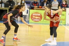 Άνετο ήταν το πέρασμα του Ολυμπιακού από τα Χανιά με 91-50